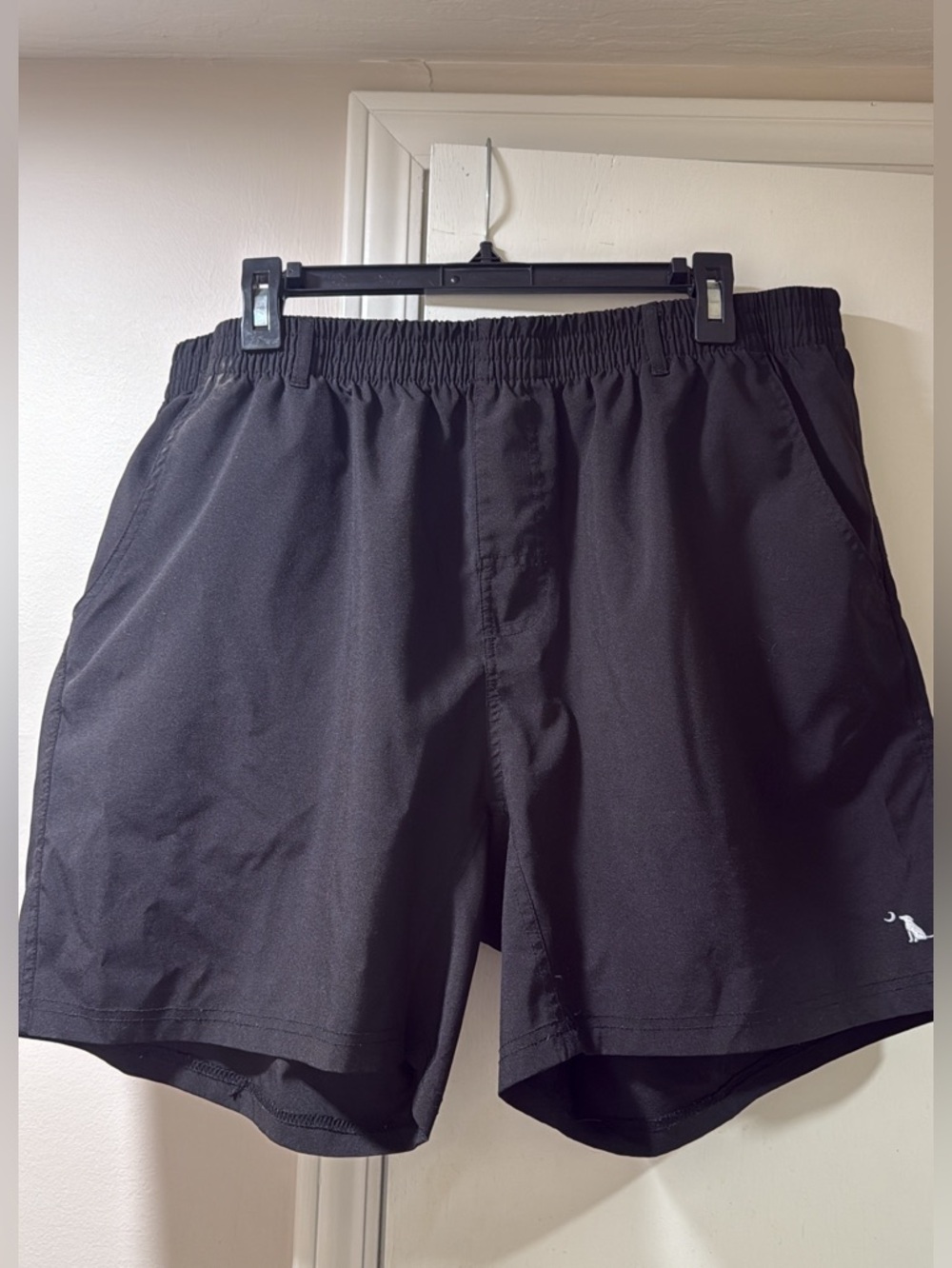 Local Boy Outfitters Black Athletic Shorts with 6” Inseam and Pockets